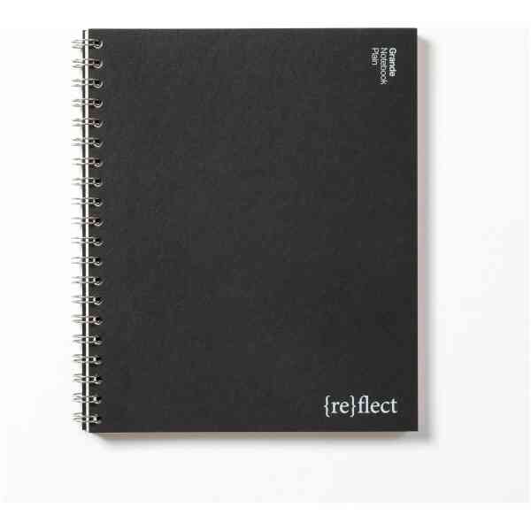 Pure  Black Grande Short A4 (plain)