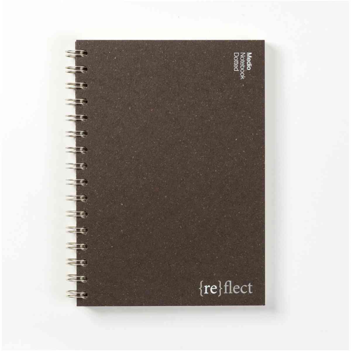 Beer Wirebound Notebook Bock Medio