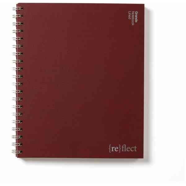 Classic Burgundy Grande Short A4 (lined)