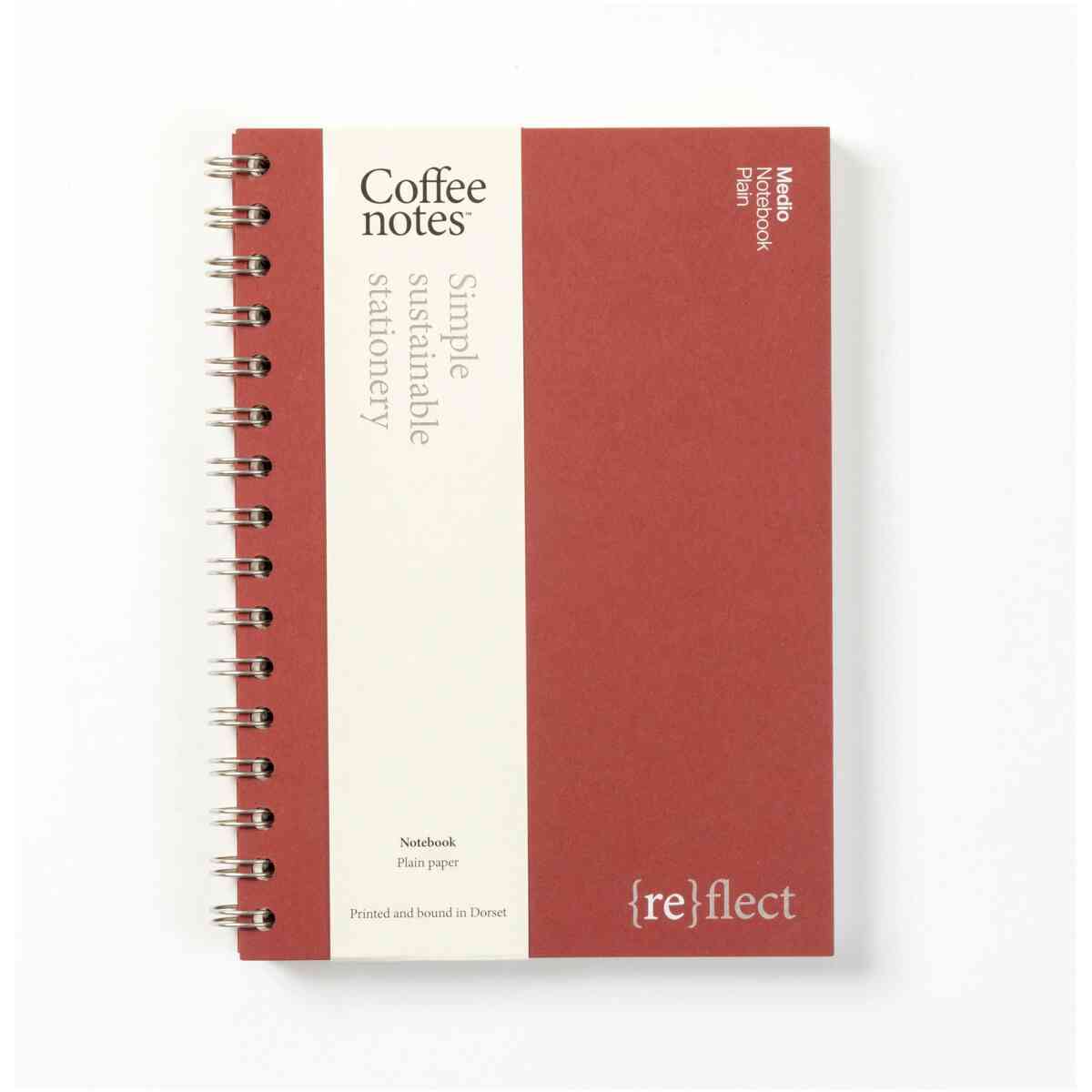 Fruit Wirebound Notebook Cerry Medio