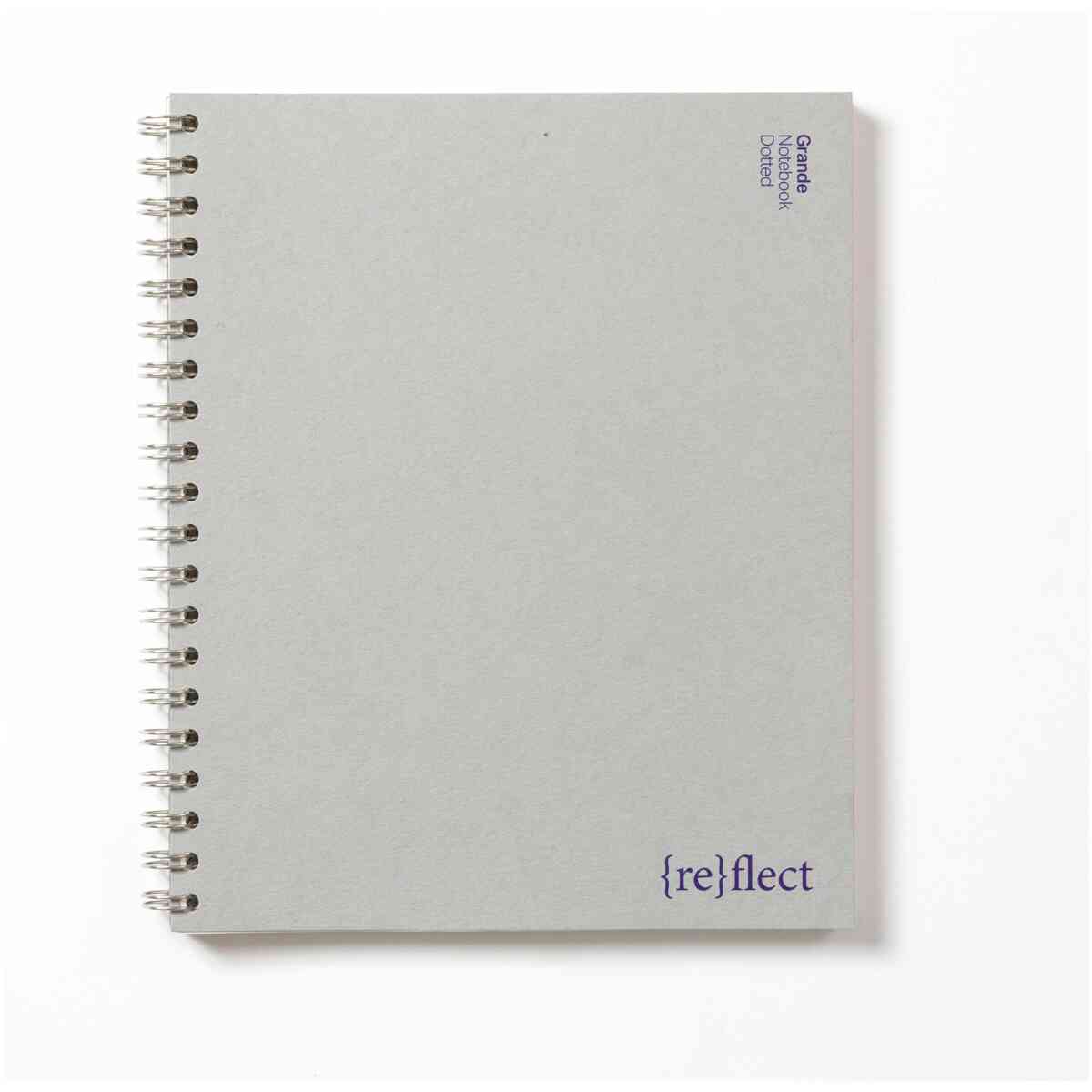 Pure Grey Grande Short A4 (dotted)