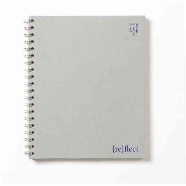 Pure Grey Grande Short A4 (dotted)