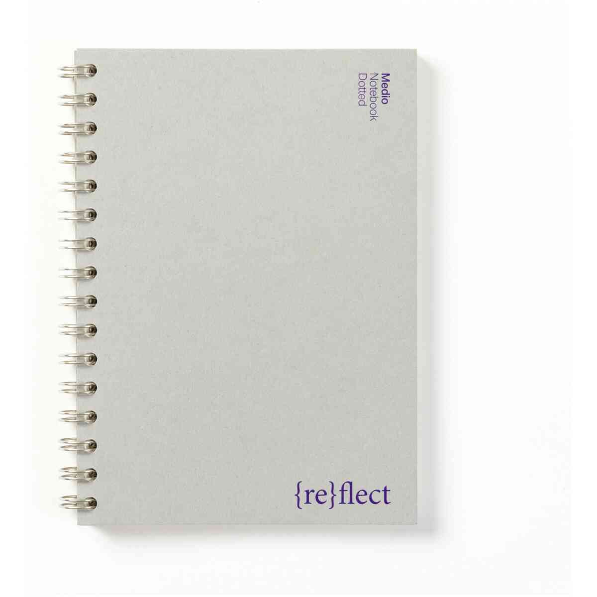 Pure Grey Medio A5 (dotted)