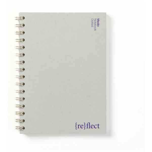 Pure Grey Medio A5 (dotted)