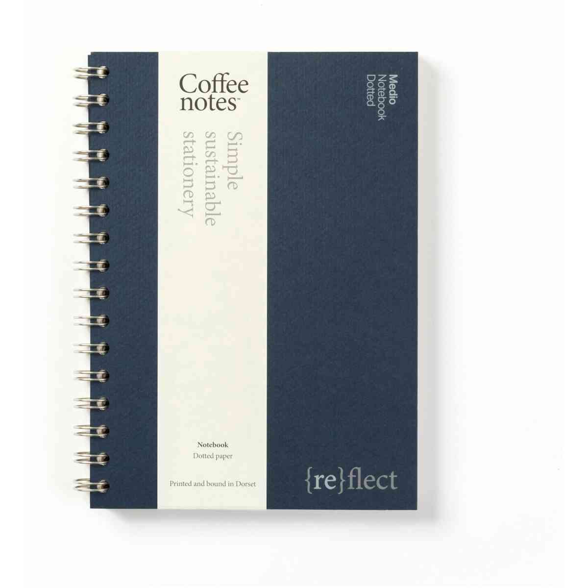 Classic Indigo Medio A5 (dotted)