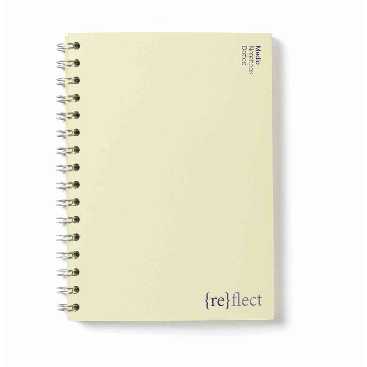 Fruit Wirebound Notebook Kiwi Medio