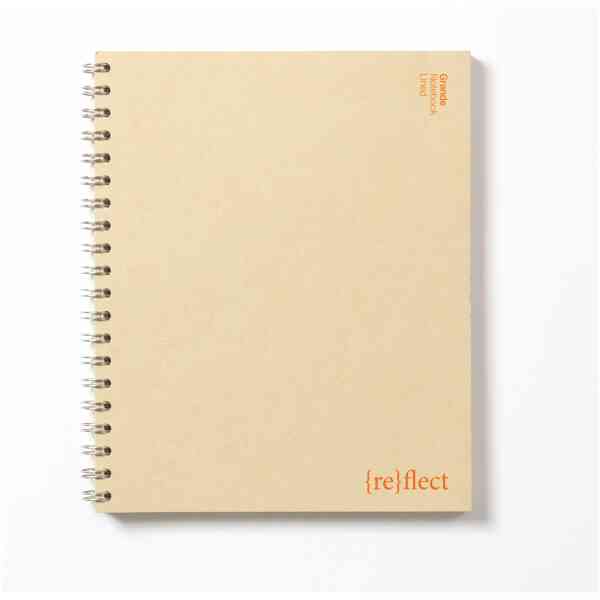 Pure Kraft Grande Short A4 (lined)