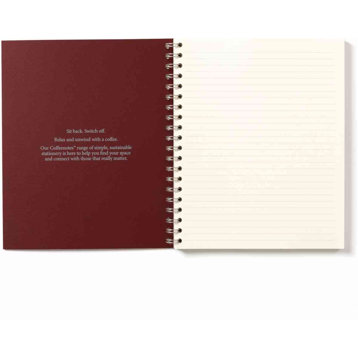 Classic Burgundy Grande Short A4 (lined) - Bild 2