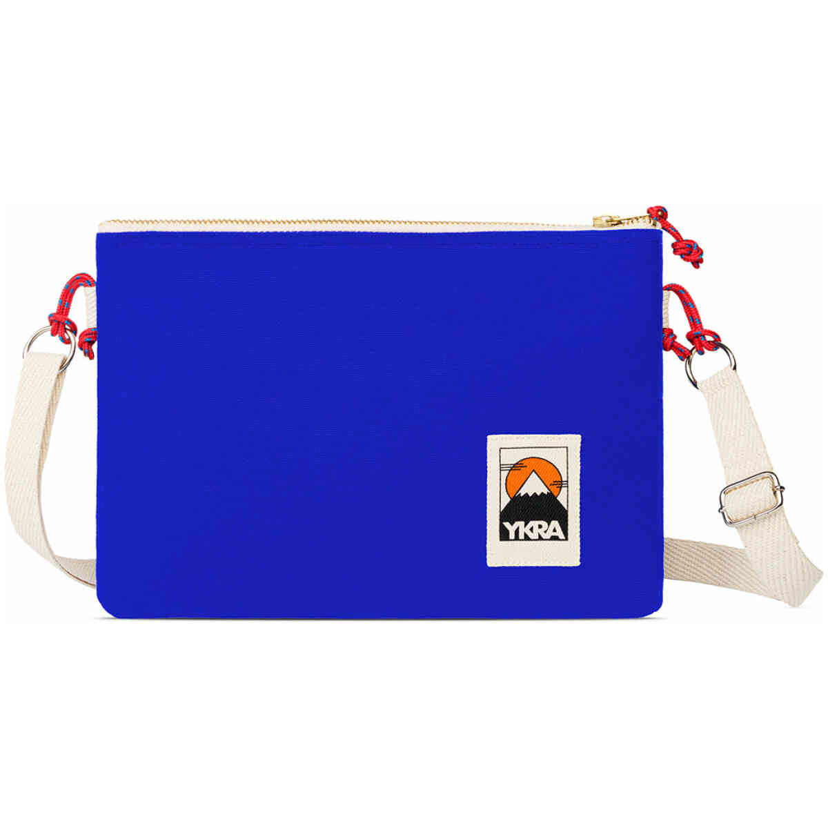 ykra sidepouch front blue