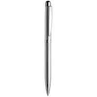 001 61044 design02 kugelschreiber platin streifenguilloche