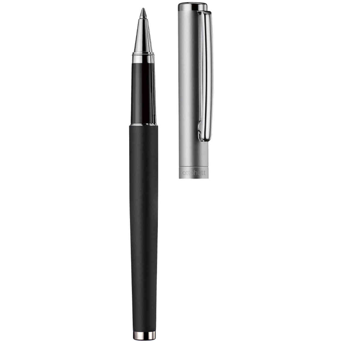 009 11438 design01 rollerball schwarz matt