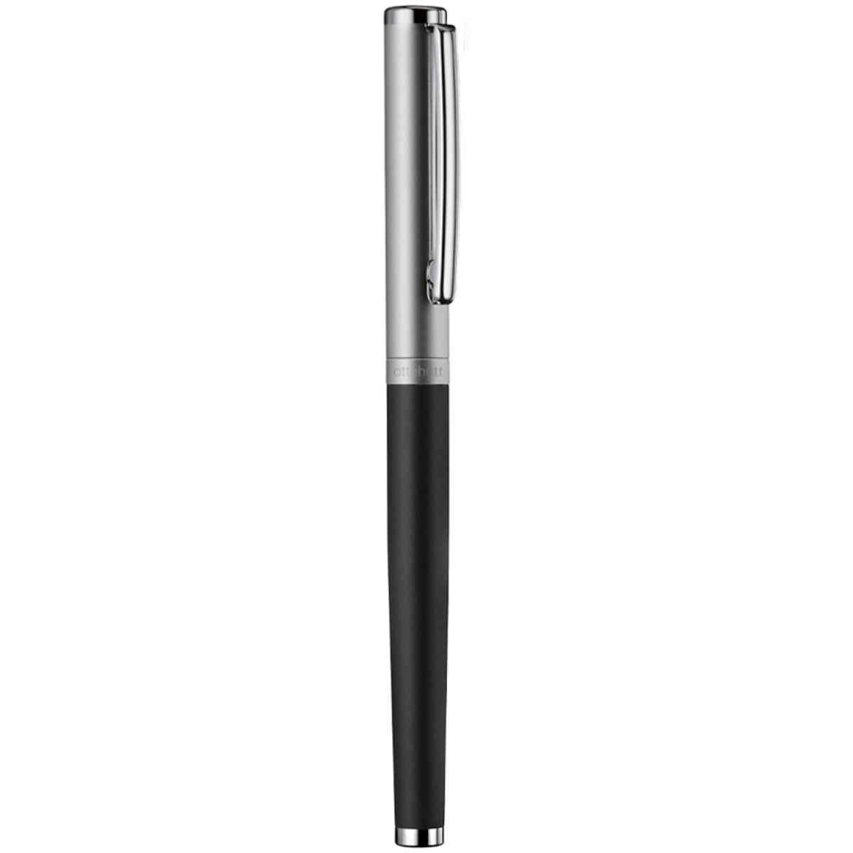 009 11438 design01 rollerball schwarz matt geschlossen