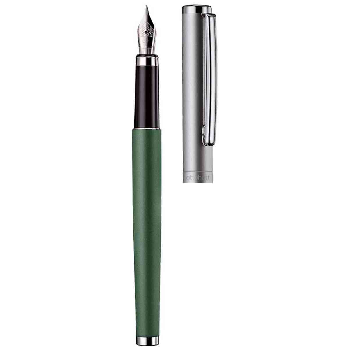 Otto Hutt Design 01 fountain pen - Sagegreen
