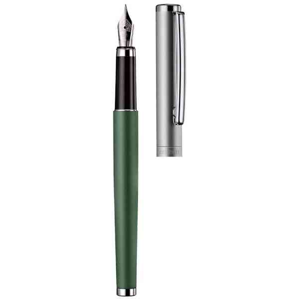 Otto Hutt Design 01 fountain pen - Sagegreen