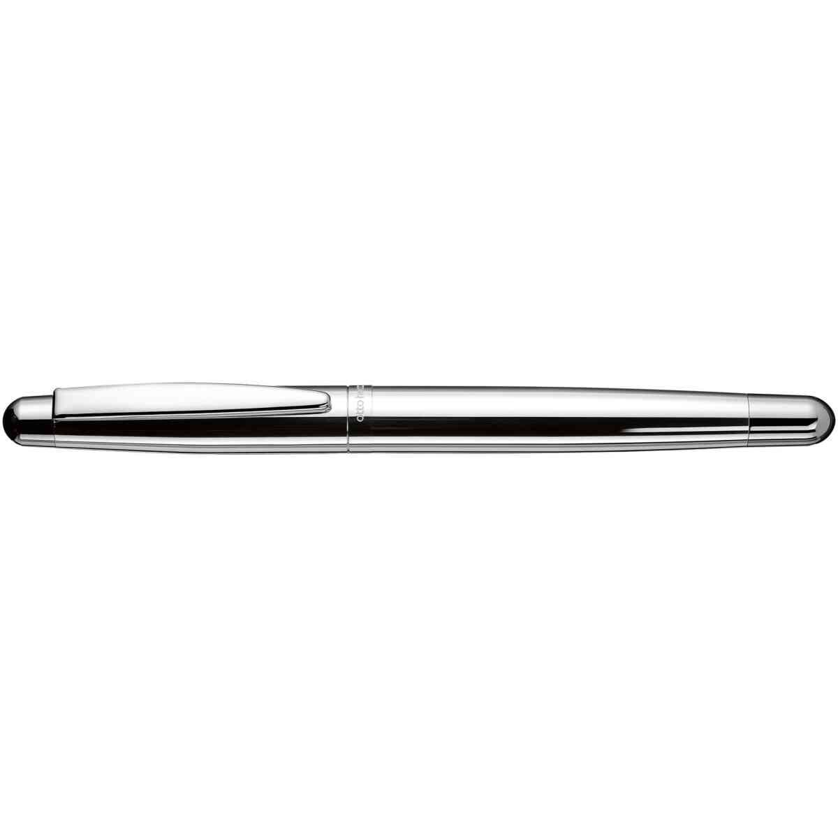 Otto Hutt Design 02 Silver Smooth Rollerball