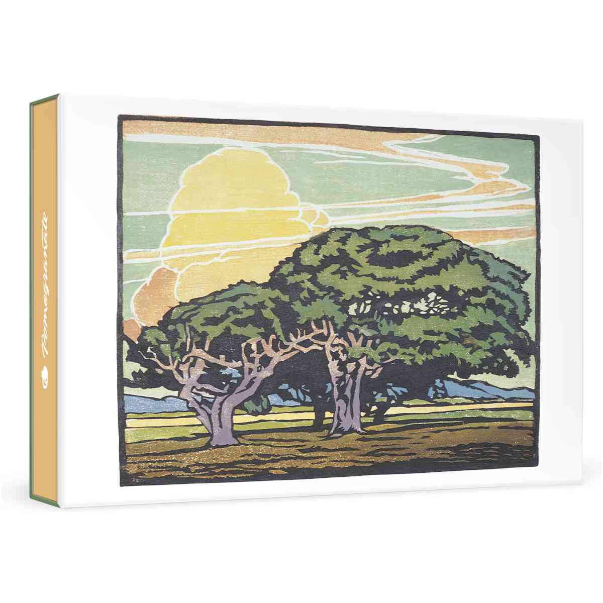 William S. Rice: Del Monte Oaks Small Boxed Cards