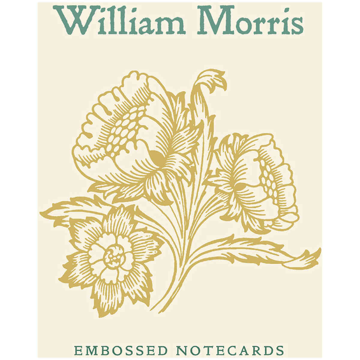 William Morris Embossed Boxed Notecard Assortment