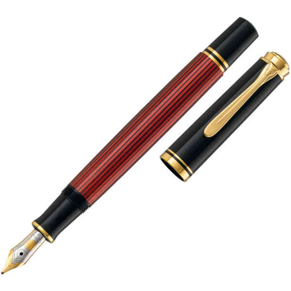 Pelikan Fountain Pen Souverän 600 Black-Red