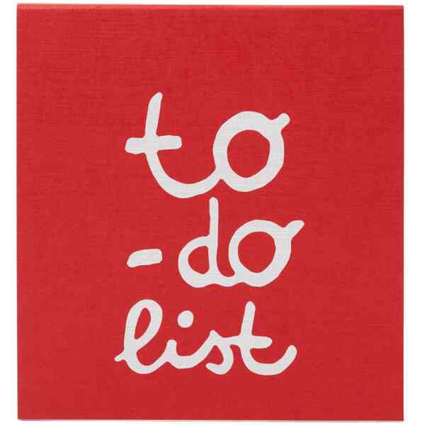 To Do List Notepad