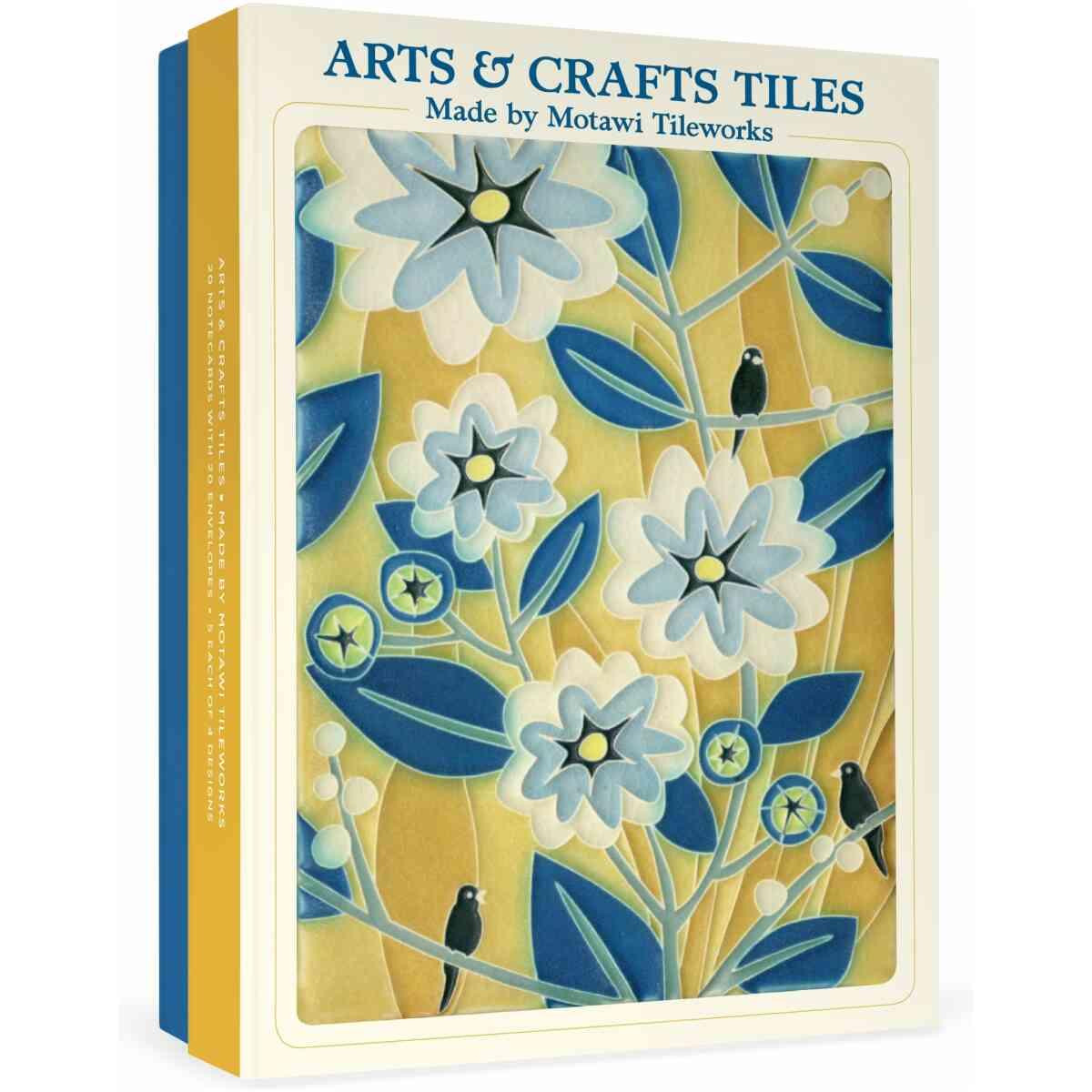Arts & Crafts Tiles: Made by Motawi Tileworks Boxed Notecard Assortment