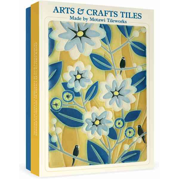 Arts & Crafts Tiles: Made by Motawi Tileworks Boxed Notecard Assortment
