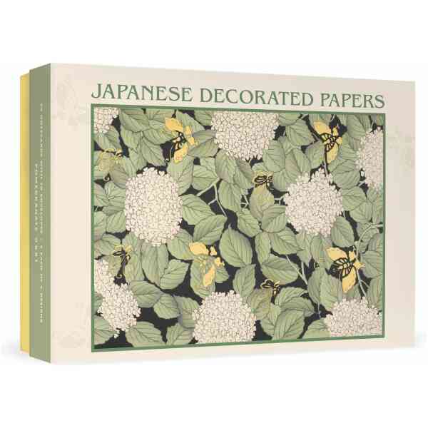 Japanese Decorated Papers Boxed Notecard Assortment