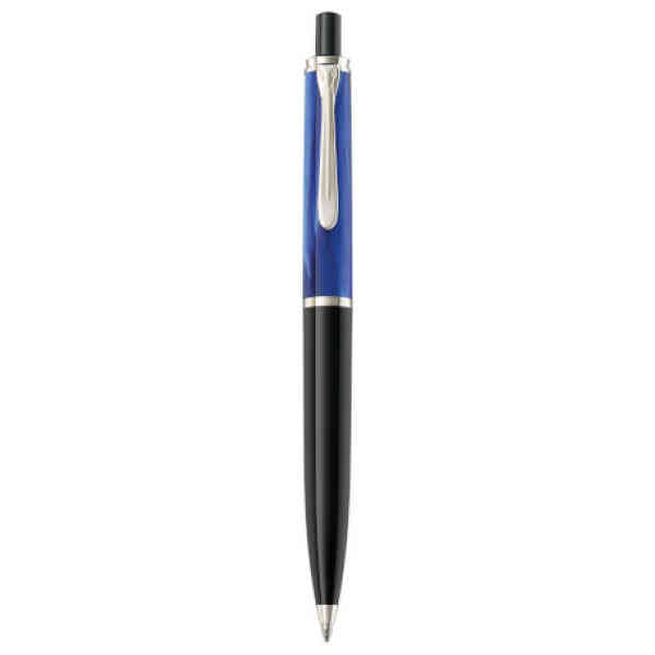 Pelikan K205 Ballpoint Pen, Blue-Marbled