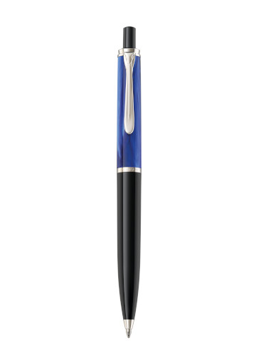 Pelikan K205 Ballpoint Pen, Blue-Marbled