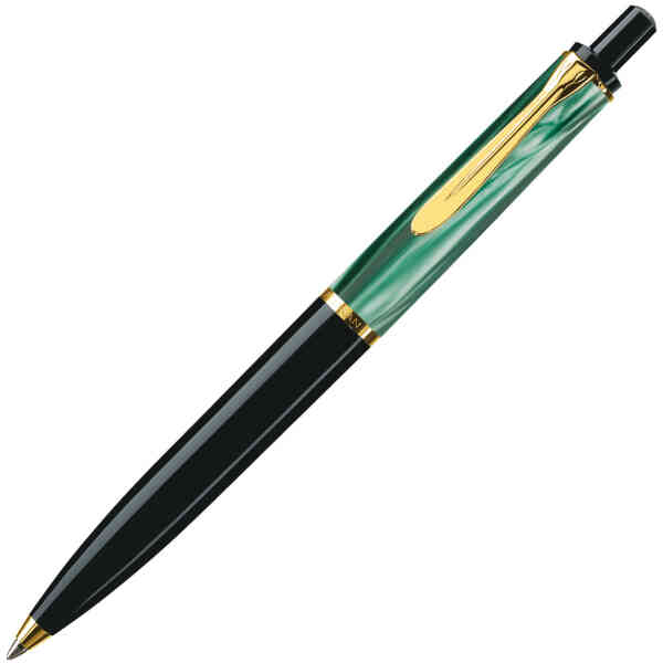 Pelikan Ballpoint Pen Classic 200 Green-Marbled