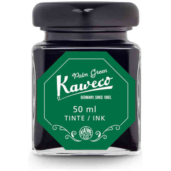 Kaweco Ink Bottle Palm Green 50 ml