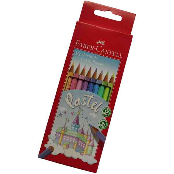 Farveblyant Slot Pastel 10