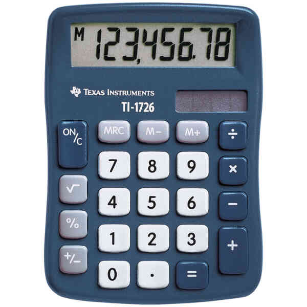 TI-1726 Miniräknare