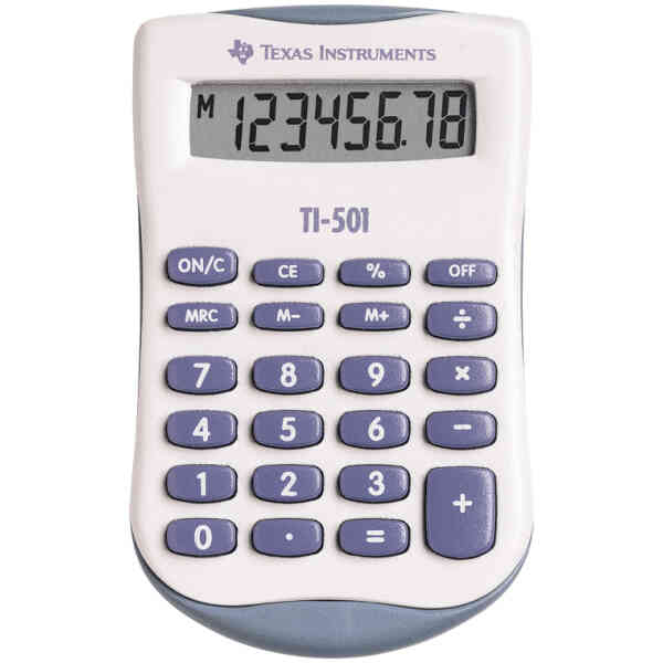 TI-501 Miniräknare