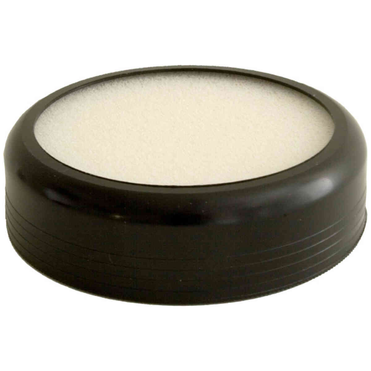 Svampkopp 8cm Svart