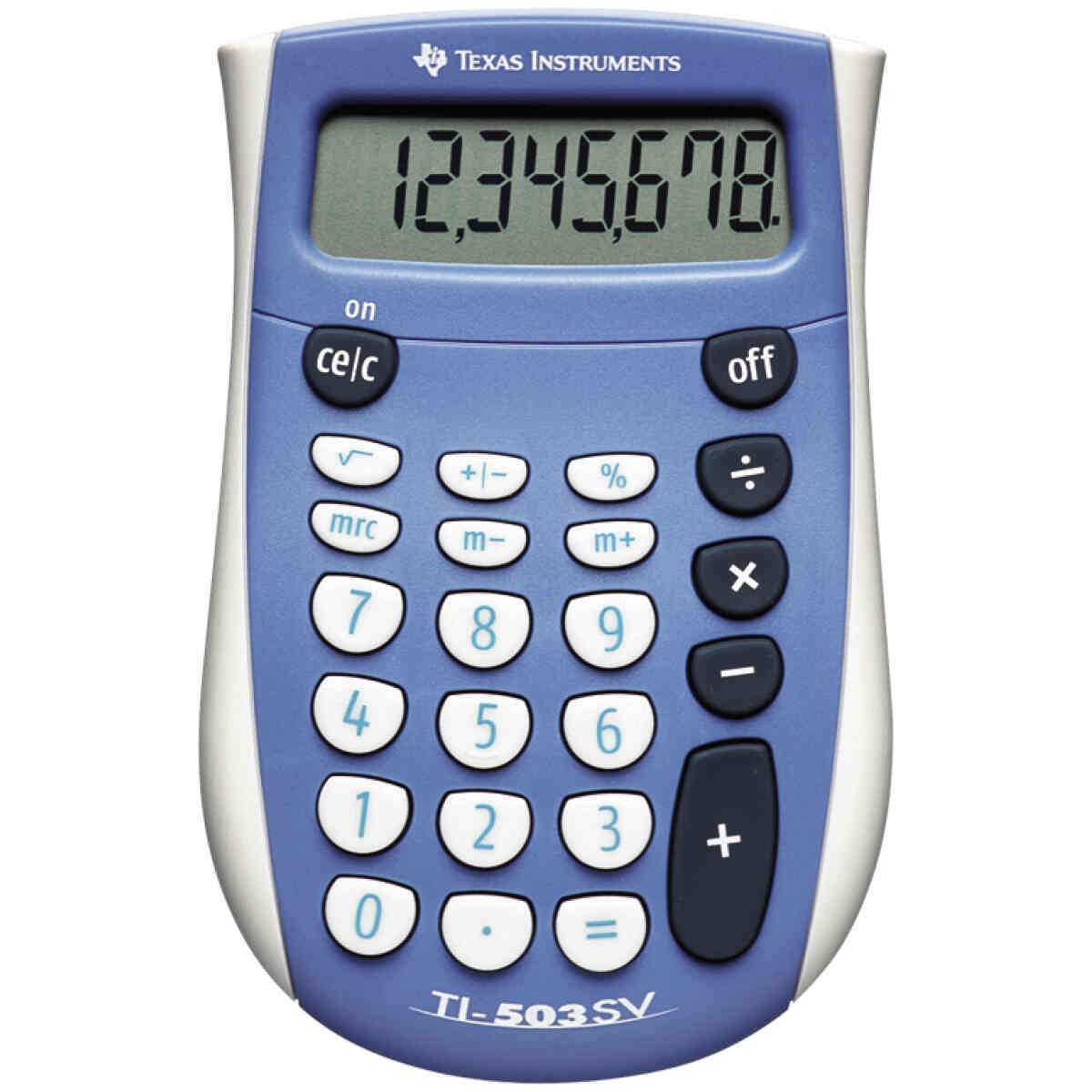 TI-503SV Miniräknare