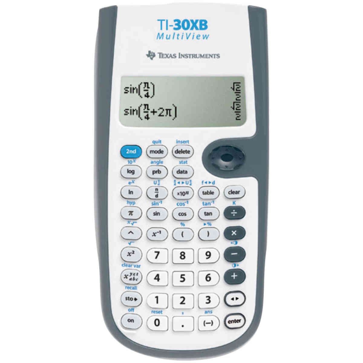 TI-30XB MultiView Batteri - Bild 2