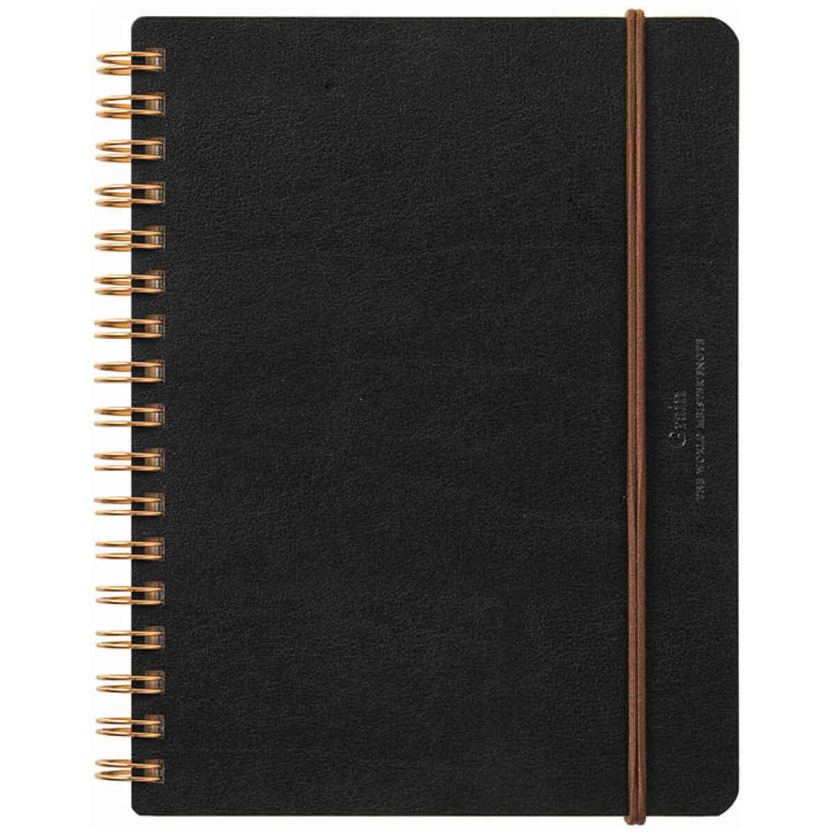 Midori WM Grain Black B6