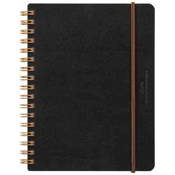 Midori WM Grain Black B6