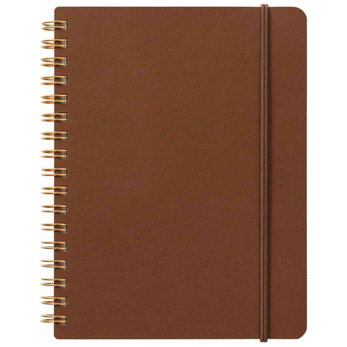 Midori WM Grain Dark Brown B6