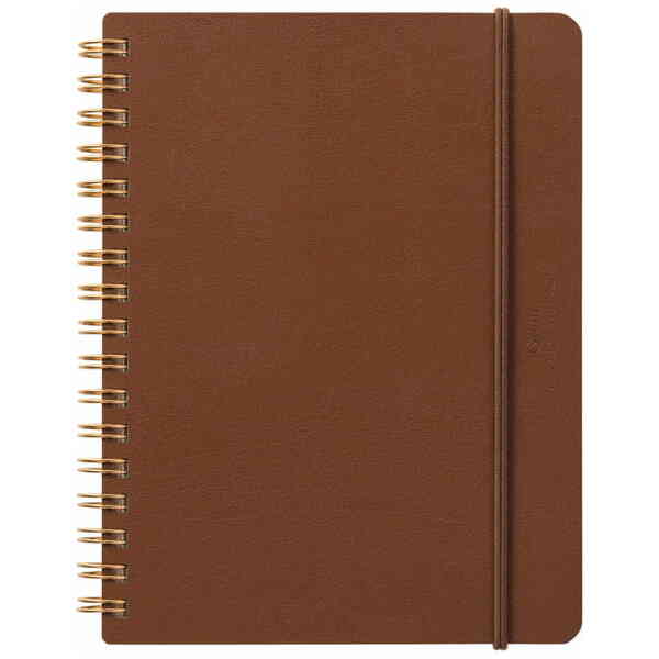 Midori WM Grain Dark Brown B6