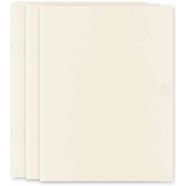 MD Notebook Light A4 Variant Lined 3pcs Pack
