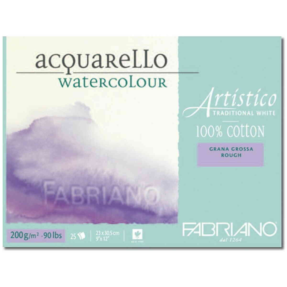 Artistico Traditional White- Grov Gräng 200 Gram