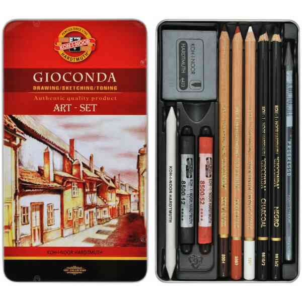 Gioconda Art Set 8890