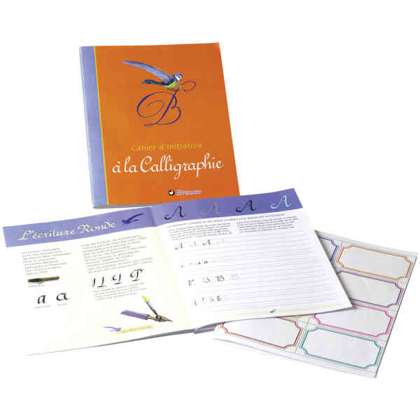 Brause Calligraphy Practice Book