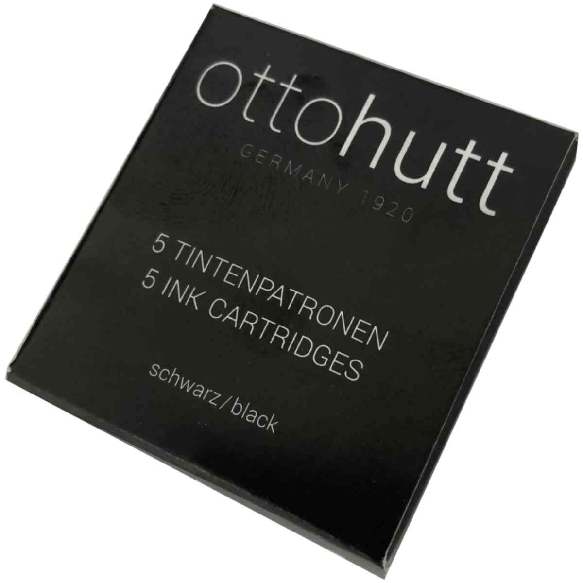 Otto Hutt Bläckpatroner med 5 st