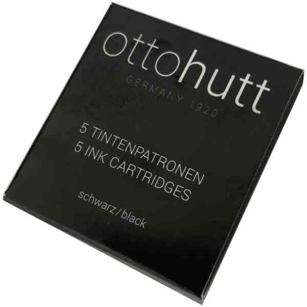 Otto Hutt Bläckpatroner med 5 st