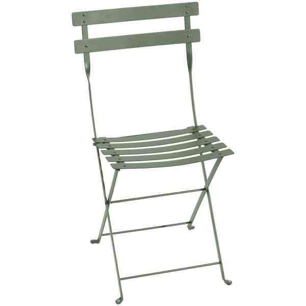 Bistro Metal Folding Chair Cactus