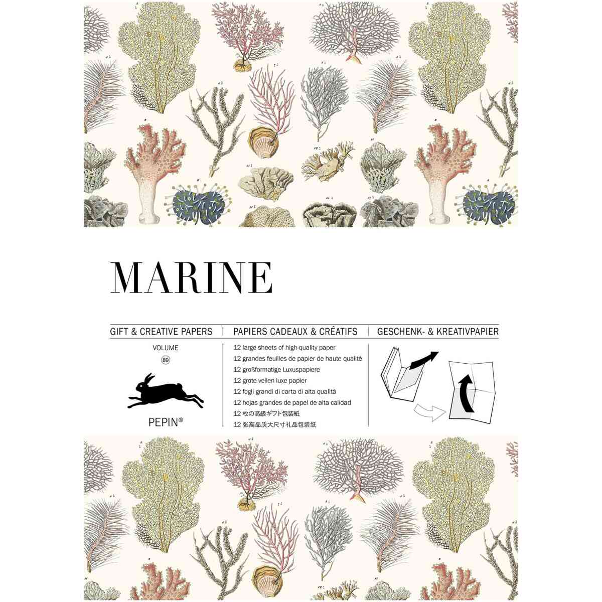 Marine, Gift & Creative Paper Book