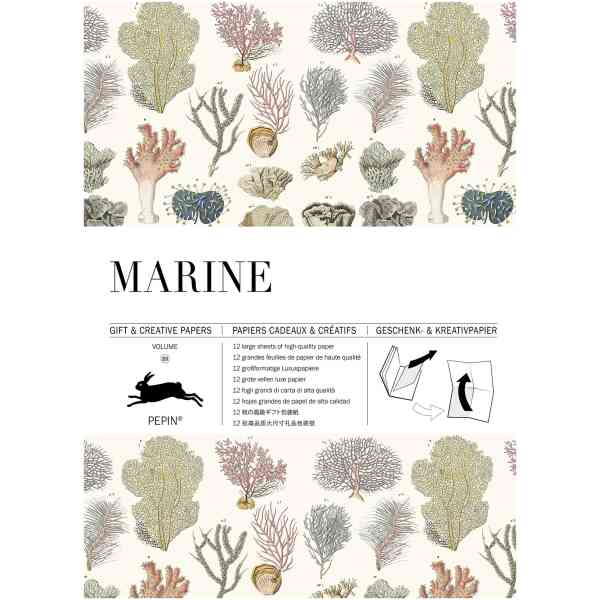 Marine, Gift & Creative Paper Book