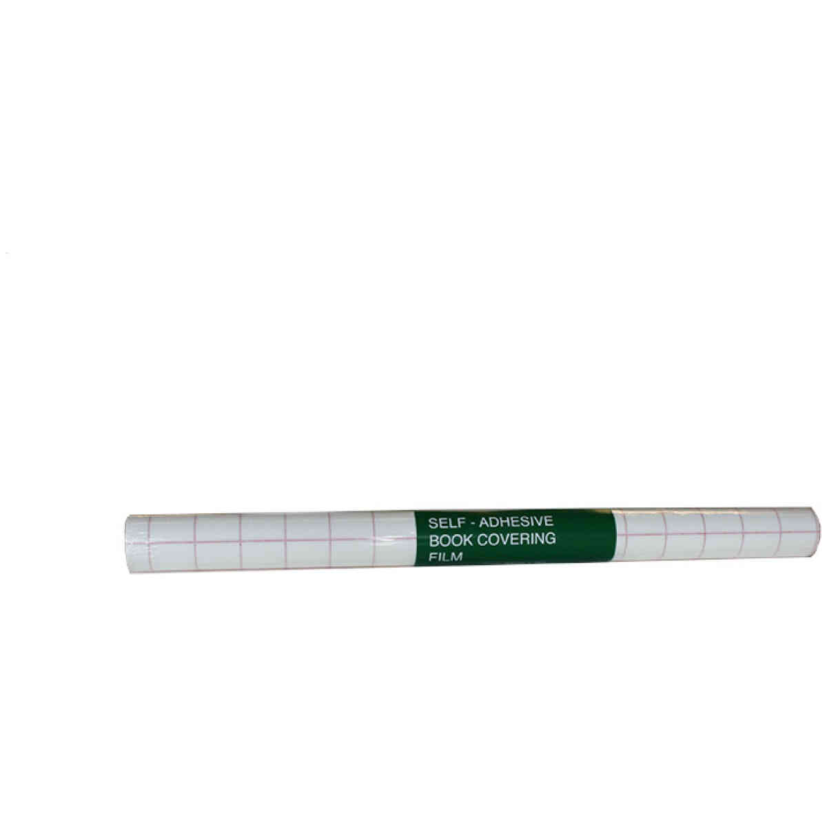 Bokfilm 50 Mikron 33cm x 2m Blank